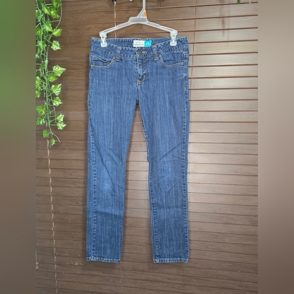 Aeropostale Ashley Ultra Skinny Lowrise Midwash Women's Jeans Size 7/8